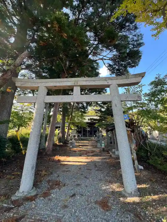 岳温泉神社 (福島県)