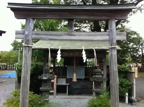 阿蘇神社の鳥居