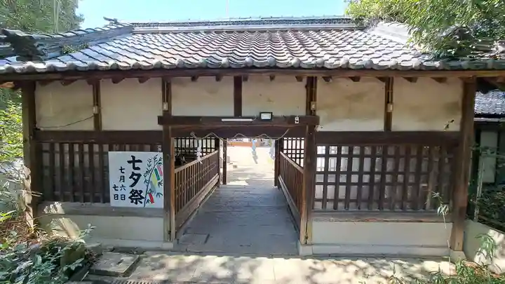 機物神社(大阪府)