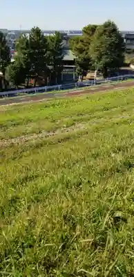 天豊受神社の周辺