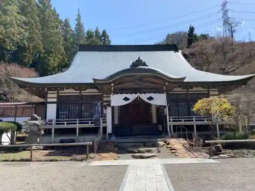 景徳院の本殿