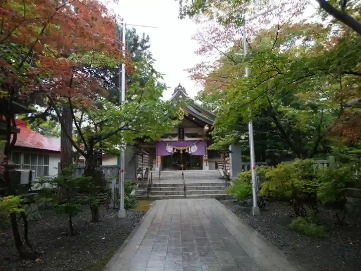 彌彦神社 (伊夜日子神社)の本殿・本堂