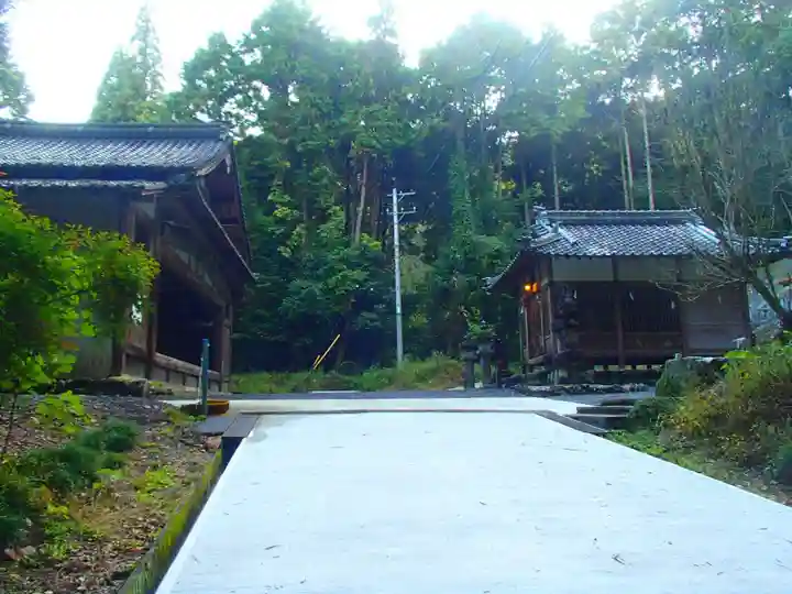 神明神社のその他建物