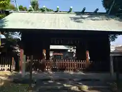 大垣大神宮の山門