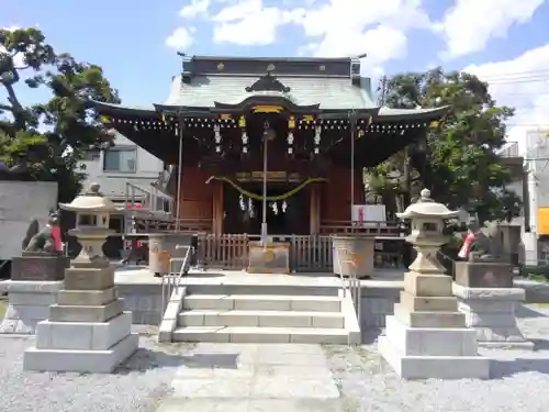 三輪里稲荷神社の本殿・本堂