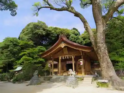 宝満宮竈門神社の本殿・本堂