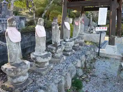 音楽寺の地蔵
