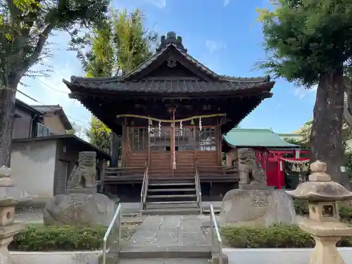 蓮沼氷川神社(東京都)