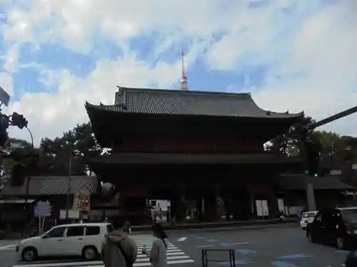 増上寺の山門