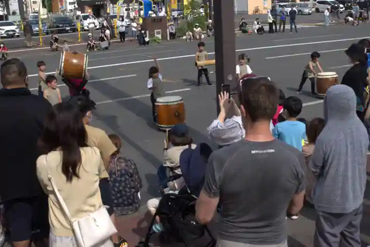 釧路一之宮 厳島神社のお祭り