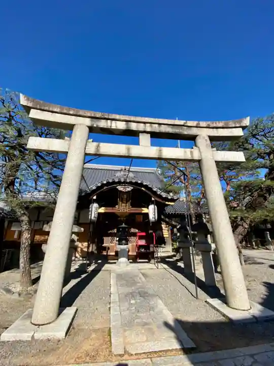 常施無畏寺 護浄院(清荒神)の鳥居
