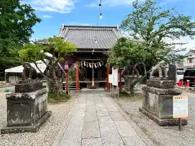龍ケ崎八坂神社(茨城県)