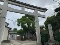 高木神社の鳥居