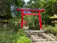 公時神社の鳥居