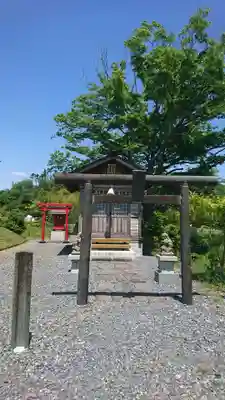 白鬚神社の本殿・本堂
