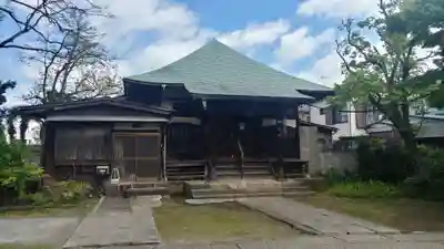 最勝寺教学院の本殿・本堂