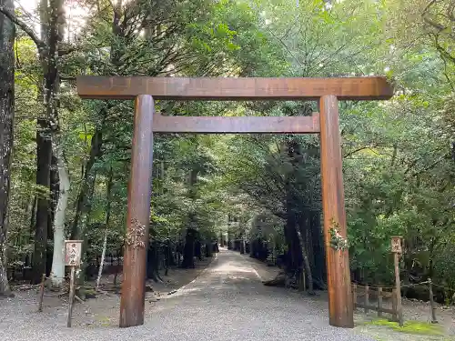 瀧原宮(皇大神宮別宮)の鳥居