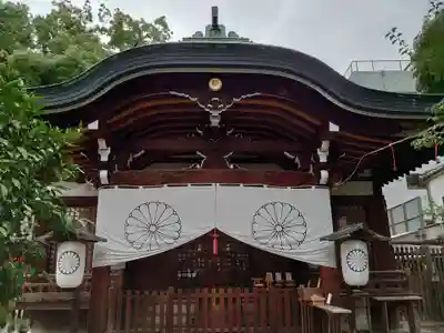 堀越神社の本殿・本堂