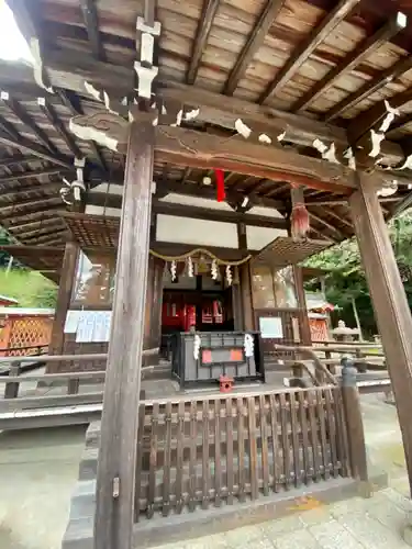 八幡宮（吉利倶八幡宮・勧修寺八幡宮）の本殿・本堂