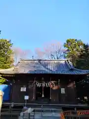 大井氷川神社(埼玉県)