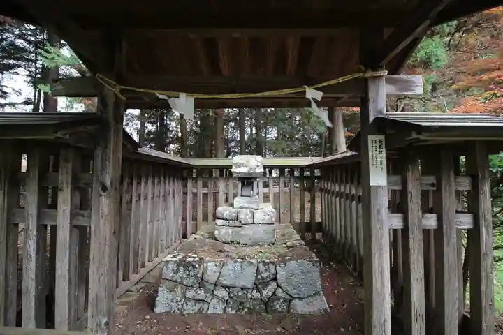 安曽神社(長野県)