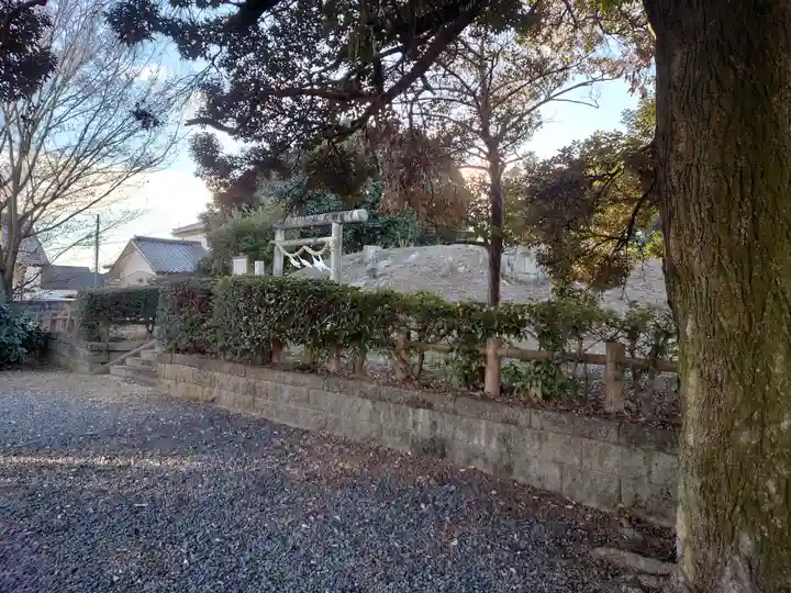 田原八幡宮(藤原秀郷公墳墓)(栃木県)