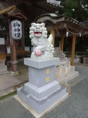 永尾剱神社の狛犬