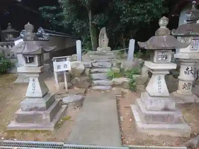 日吉神社の末社・摂社