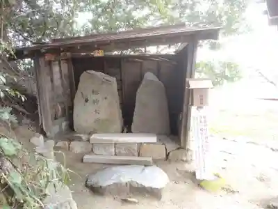 舟島神社の本殿・本堂