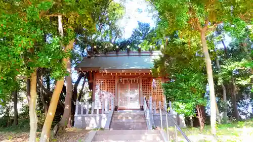 馬島社の本殿・本堂