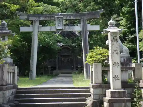 鹿嶋神社の鳥居