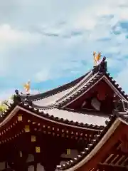 平等院の本殿