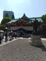 日枝神社の本殿