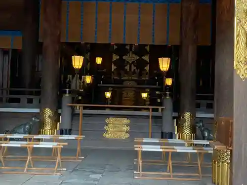 三嶋大社の本殿・本堂