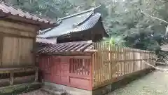 那須神社の本殿