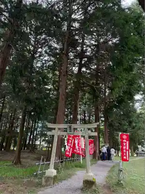 冨士御室浅間神社(山梨県)