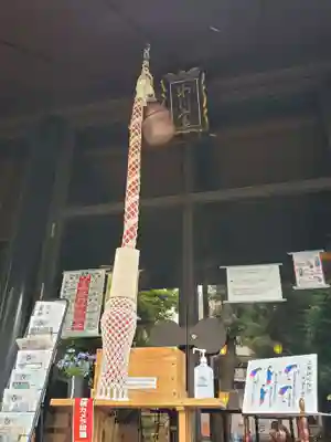 高円寺氷川神社の本殿・本堂