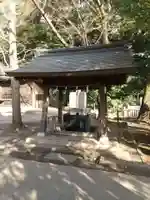 石神井氷川神社の手水舎