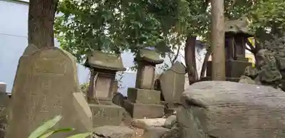 諏訪神社の末社・摂社