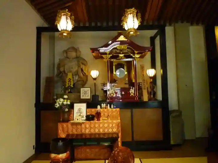 伊勢の国 四天王寺の本殿・本堂