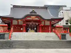 花園神社の本殿