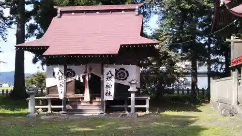 志和八幡宮の本殿