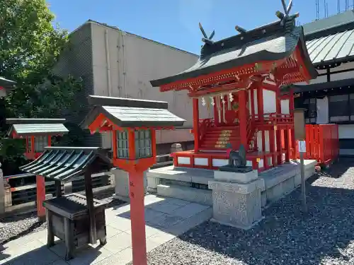 五宝稲荷神社(五社神社諏訪神社境内社)(静岡県)