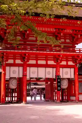 賀茂御祖神社（下鴨神社）(京都府)