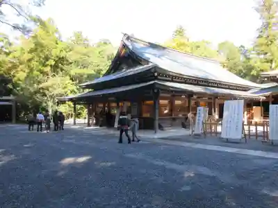 伊勢神宮内宮（皇大神宮）のその他建物