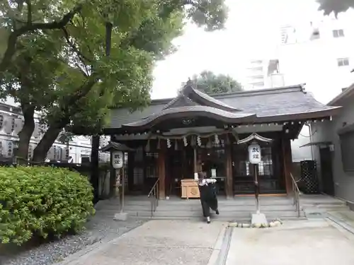 サムハラ神社の本殿