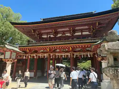太宰府天満宮の山門・神門