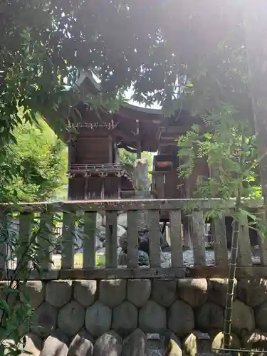葛懸神社の本殿・本堂