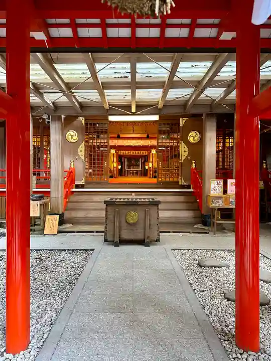 椿岸神社(三重県)
