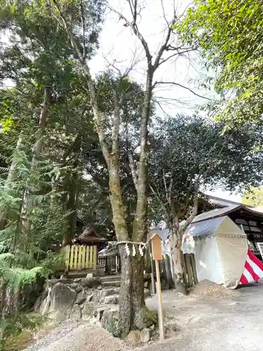 往馬坐伊古麻都比古神社(奈良県)